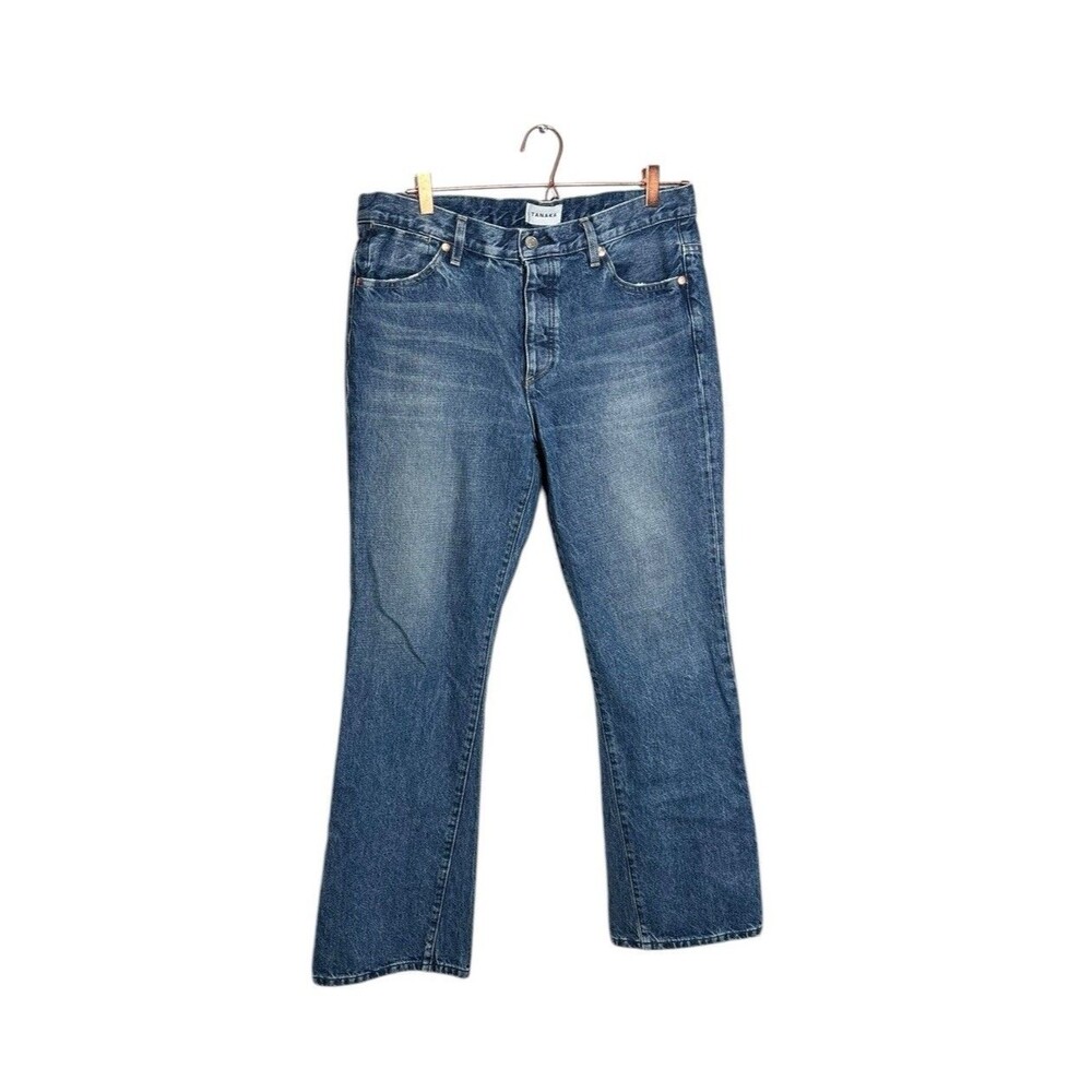 Tanaka The Boots Jeans Trousers Vintage Blue Medium Wash Sz 30